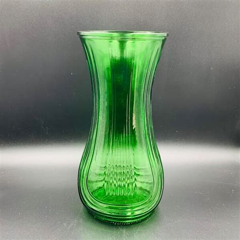 Hoosier Glass Vase Etsy