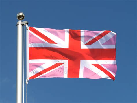 Cheap Flag Union Jack Pink 2x3 Ft Royal Flags