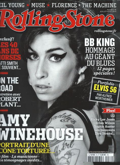 Amy Winehouse Rolling Stone 2015 Rolling Stone Magazine Cover Amy Winehouse Rolling Stones