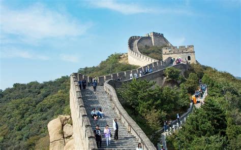 Hadrians Wall Joins With Great Wall Of China To Boost Tourism