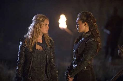 The 100 Boss Reveals The Truth Behind That Leaked Kiss Scene Its Real
