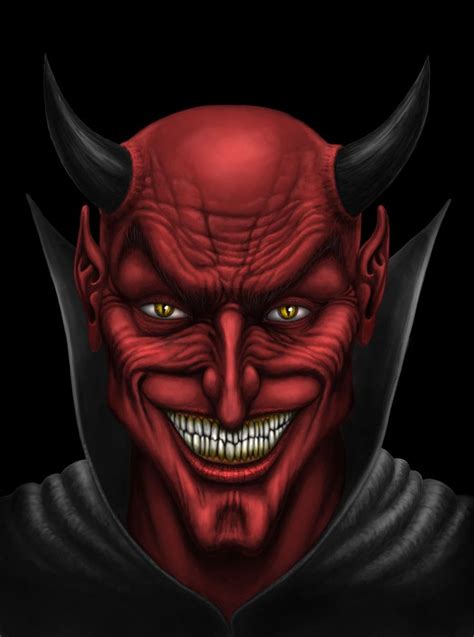 Real Devil Face