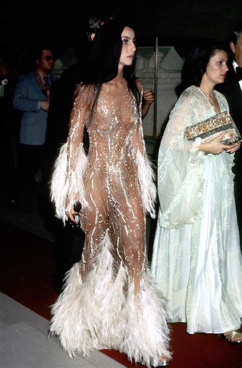 Bob Mackie On Chers Naked Dress She Was Never Intimidated