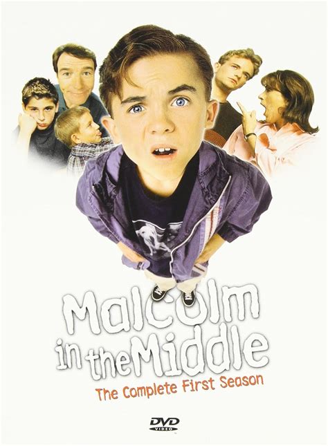 Malcolm In The Middle The Complete First Season Amazon Ca Frankie Muniz Bryan Cranston Emy