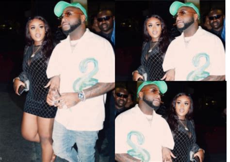Nigerians Praise Davido And Chioma For Reconciling Their Differences WELCOME TO SAMUELSUNDAY S