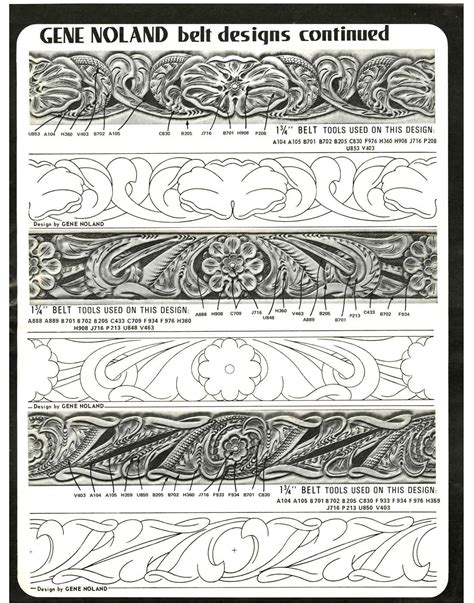 Pin By 효순 유 On Sheridan Patterns Leather Tooling Patterns Leather