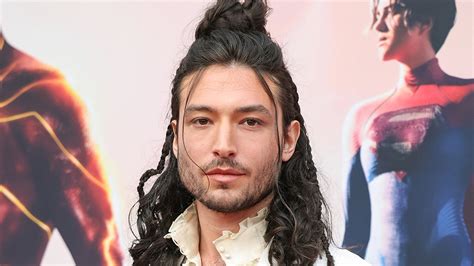 Actor Ezra Miller Opens Up On Misconduct Allegations In Candid