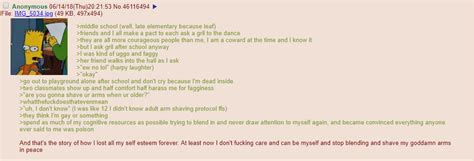 Anon Asks Out Gril R Greentext