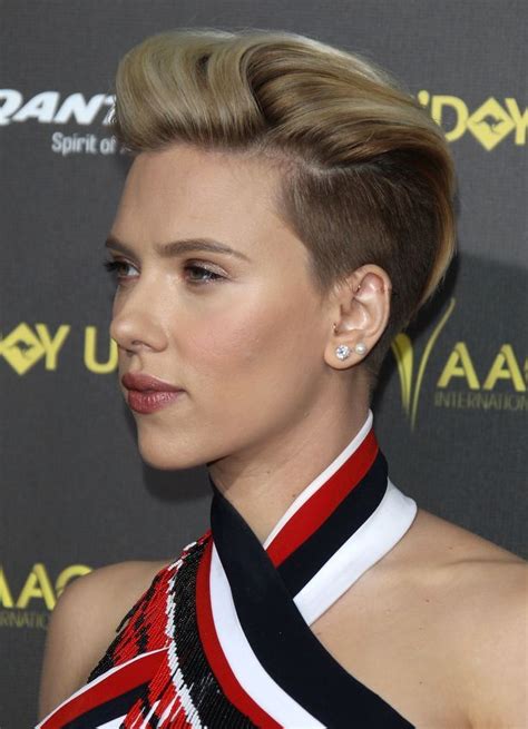Splash Scarlett Johansson Arrives At The 2015 G Day USA Gala Featuring