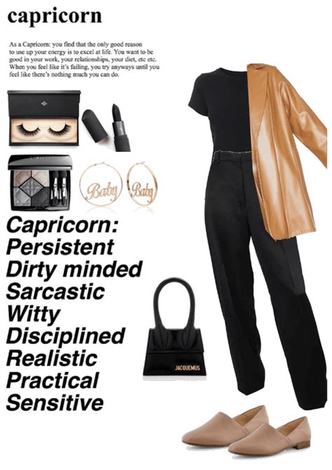Capricorn Outfit Shoplook Capri Outfits Outfits Fashion