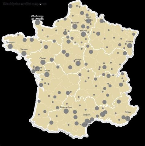 La France Des Villes Moyennes Download Scientific Diagram