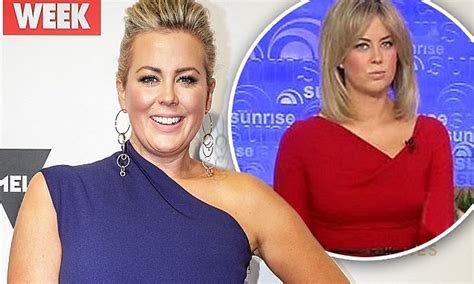 Samantha Armytage Slams People Who Offer Opinions