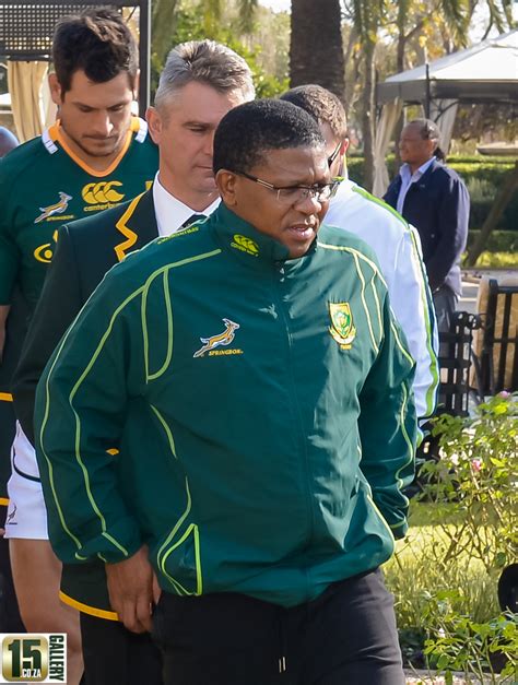 Anc elections head, fikile mbalula, has detailed how guptas told him about his appointment as sports minister. Minister of Sport hands out Springboks' jerseys | 15.co.za ...