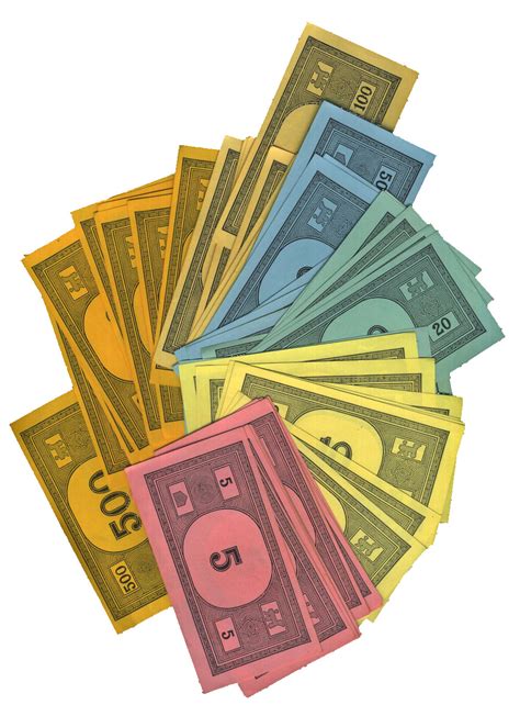 In the game, players roll two dice to move around the game board, buying and trading properties, and developing them with houses and hotels. monopoly money png 10 free Cliparts | Download images on Clipground 2021