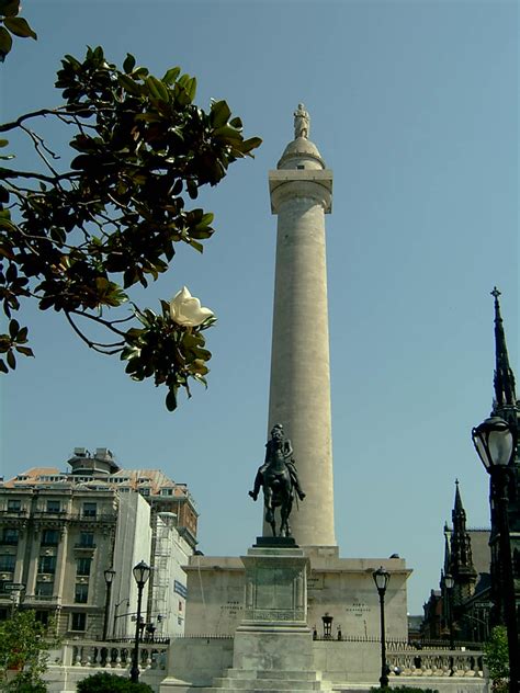 Washington Monument Mount Vernon Baltimore Christopher T George