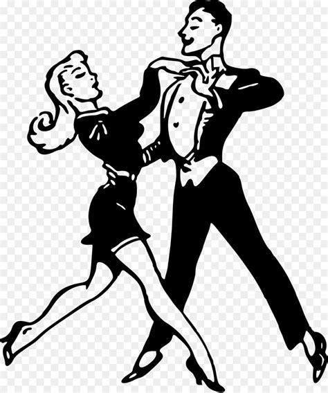 Black And White Clipart Dance 10 Free Cliparts Download Images On