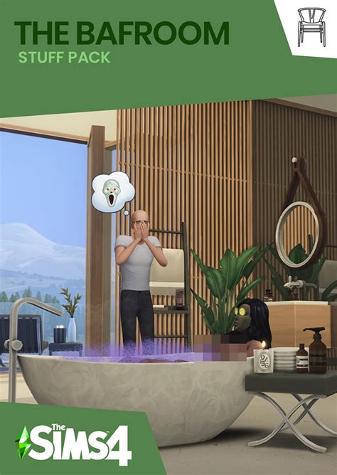 Best Sims 4 Maxis Match Bathroom Cc All Free Fandomspot