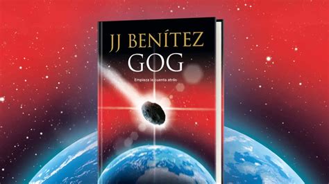 Benítez nunca hubiera deseado escribir. Booktrailer de "Gog" de J.J. Benítez | Editorial Planeta ...