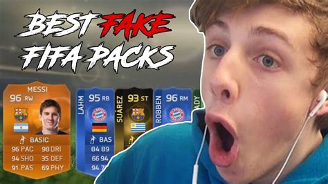Best Fake Fifa Packs Youtube