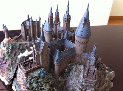 Castillo Harry Potter Papercraft Paper Crafts For Adults