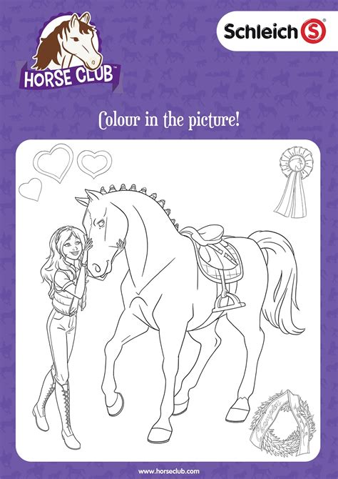 Free Horse Club Downloads From Schleich Uk Mums Tv