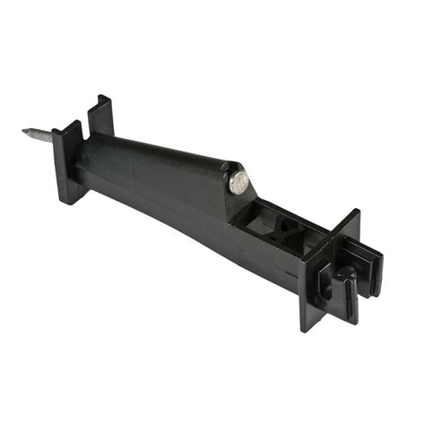 If you're unsure which insulator type is compatible with your fence and/or post, reach out to us. Nail On 5 in Ext: Black