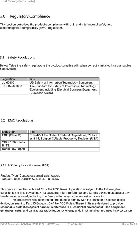 Identiv Scl Smart Card Reader User Manual Manual Scl Scl