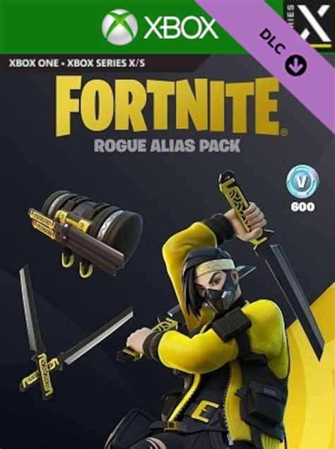Buy Fortnite Rogue Alias Pack 600 V Bucks Xbox Live Key United