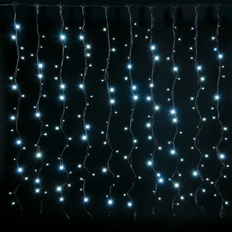 Led Curtain Light Starflash Led Light Curtains Christmas Series