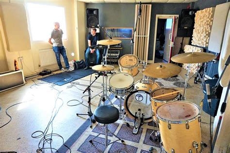 Hull Recording Studio And Rehearsal Room