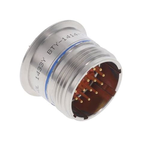 Conn Rcpt Male 15p Gold Sldr Cup Bty 1414 15p1d アンフェノール製｜電子部品・半導体通販のマルツ