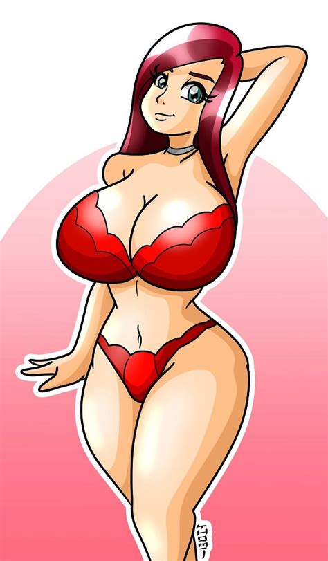 “pureruby87 In Her Red Bra And Panties” By Cufo510