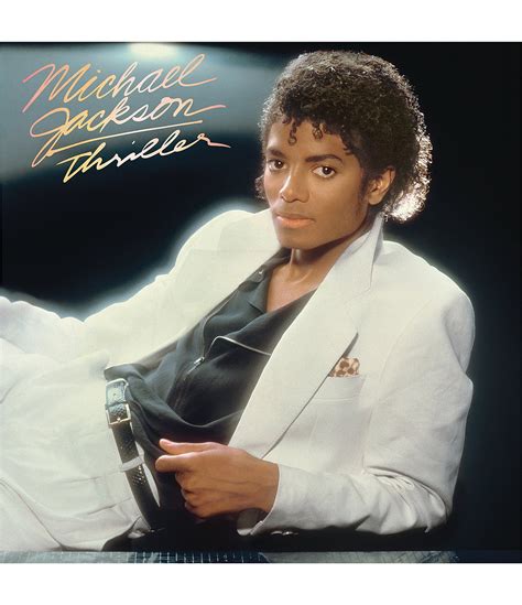 Alliance Entertainment Michael Jackson Thriller Vinyl Record Dillard