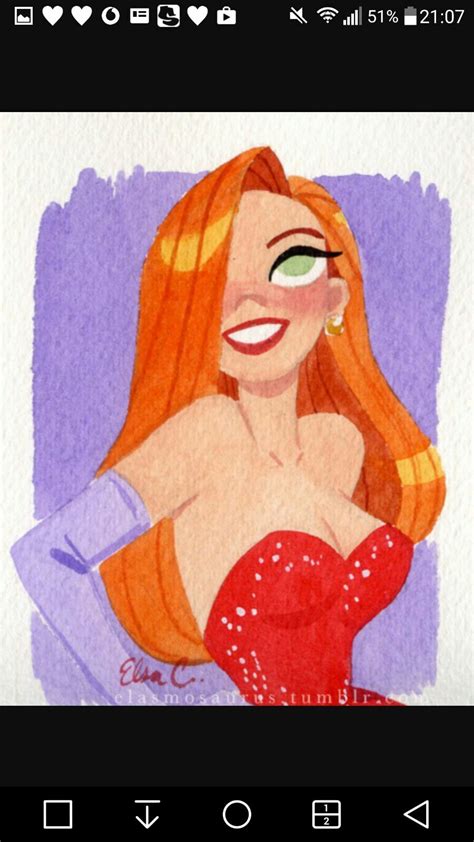 Pin By Daphne Apolo On Dibujos Jessica Rabbit Character Design