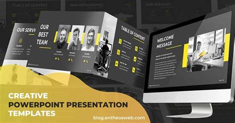 Creative Powerpoint Template Designs Entheosweb