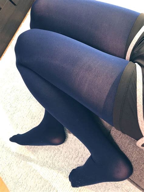Pin By Becky Saunders On Fashion Fashion Tights Blue Tights Nylons And Pantyhose