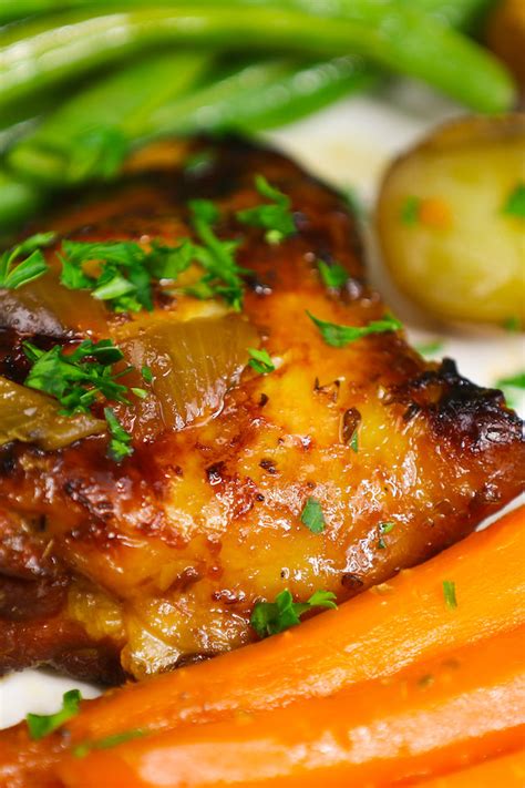 Sometimes you just need easy. Easy Crockpot Chicken Thighs Recipe - TipBuzz