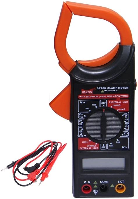 Haoyue Dt266 Clamp Multimeter Non Magnetic Electronic Level Price In