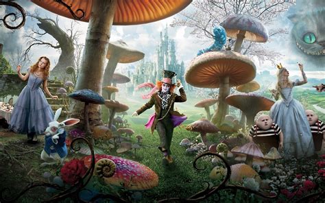 Blogger For Wallpaper Alice In Wonderland Wallpaper