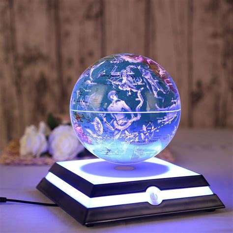 Aldeepo Levitating Globe 6899 Floating Globe Globe Geography Ts