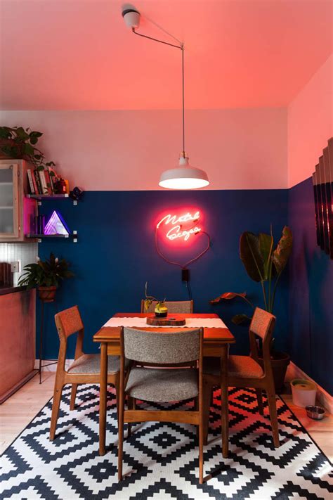 Neon Home Decor How To Decorate With Neon Apartment Therapy