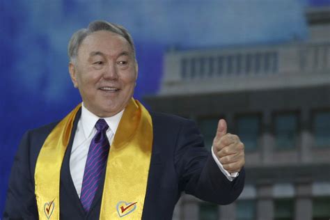 Kazakhstan President Nursultan Nazarbayev Reelected With 98% Majority Vote