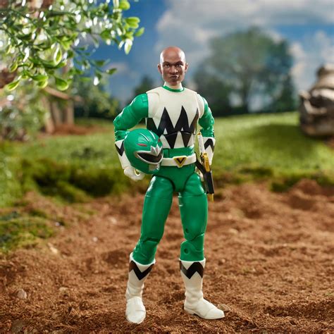 Power Rangers Lost Galaxy Green Ranger Save The Day With Hasbro