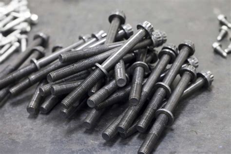 The Primary Types Of Threaded Fasteners The Federal Group Usa