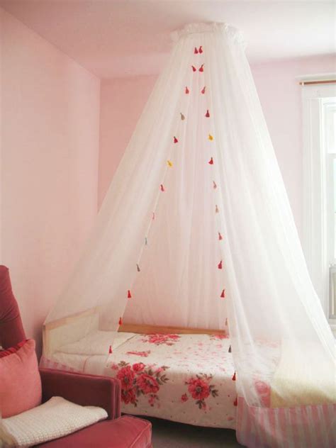 21 Easy Ways To Create A Girls Canopy Bed Girls Bed Canopy Canopy