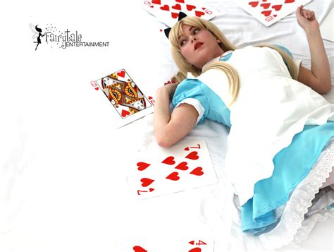 Rent Alice In Wonderland Party Character Fairytale Entertainment