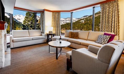 Lake Tahoe California Hotels And Resorts Resort At Squaw Creek