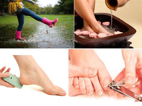 foot hygiene tips keep your feet healthy in monsoon