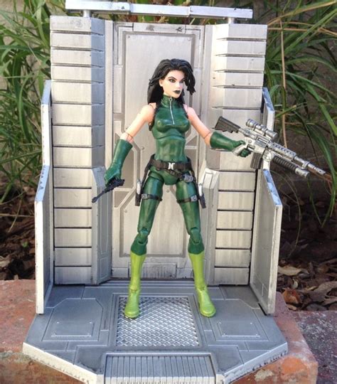 Viper Madame Hydra Marvel Legends Custom Action Figure