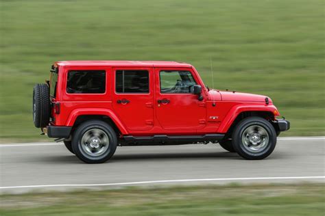 2017 Jeep Wrangler Unlimited Overview The News Wheel